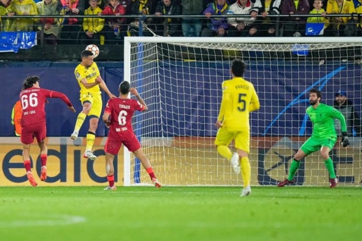 Coquelin nhân đôi cách biệt cho Villarreal (ảnh Internet)