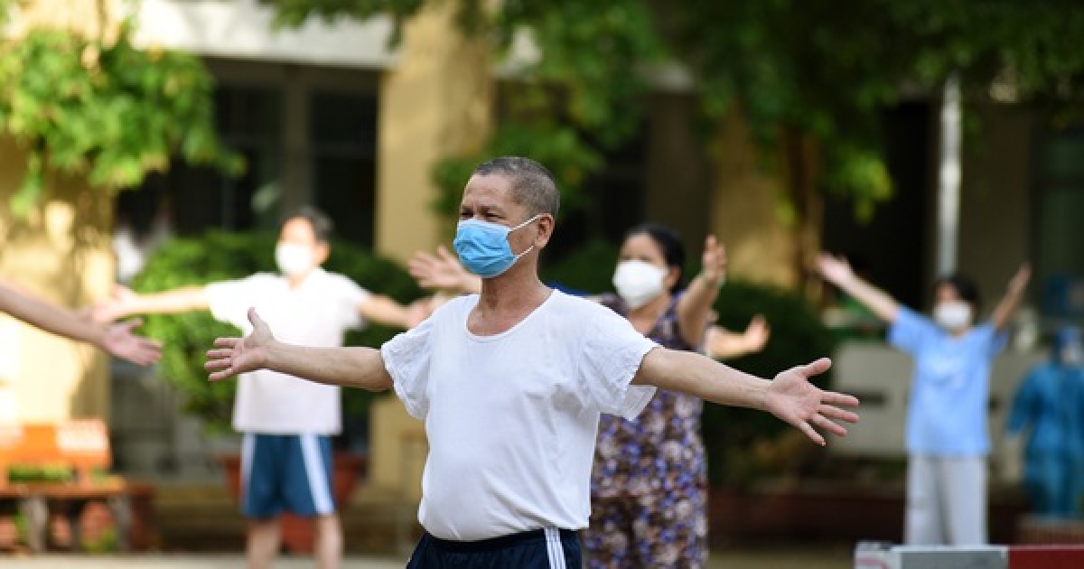 Hậu Covid-19, việc tập thể dục nên được chia thành các giai đoạn khác nhau
