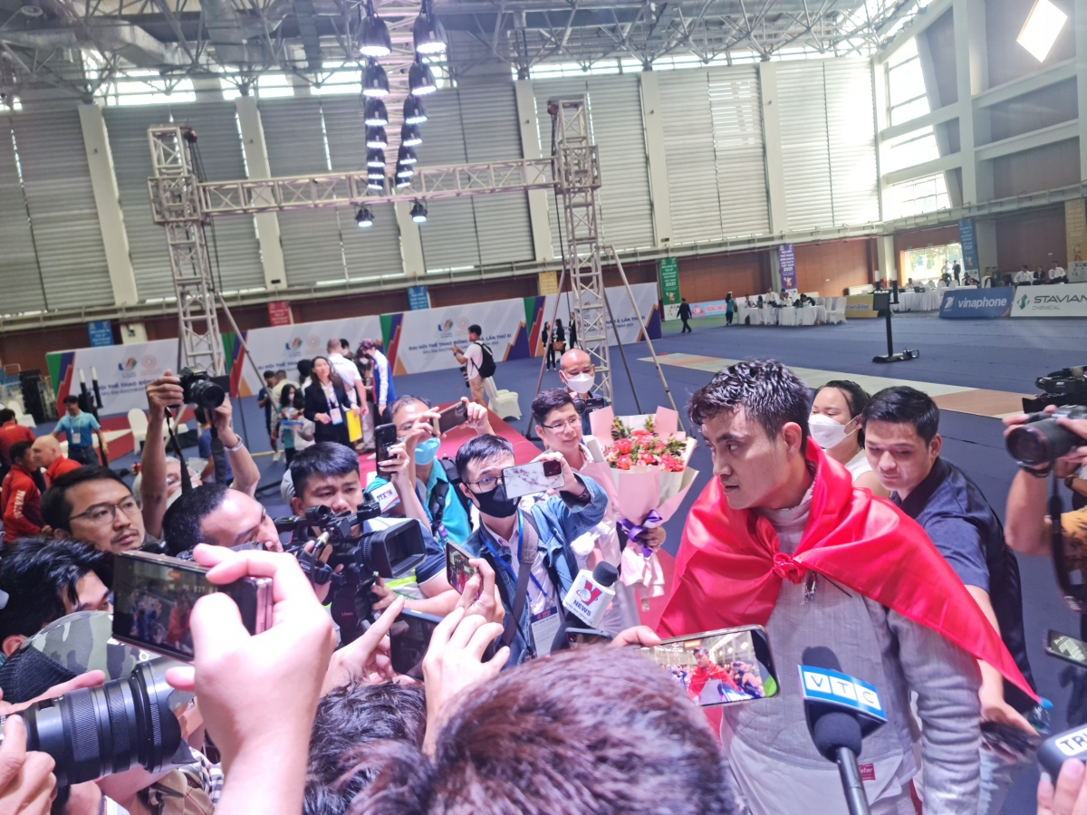 Vũ Thành An giành tấm HCV SEA Games thứ 6 trong sự nghiệp