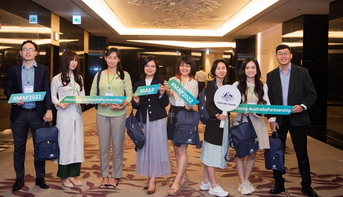 Học bổng chính phủ Australia cho sinh viên Việt Nam trên nhiều lĩnh vực khác nhau.