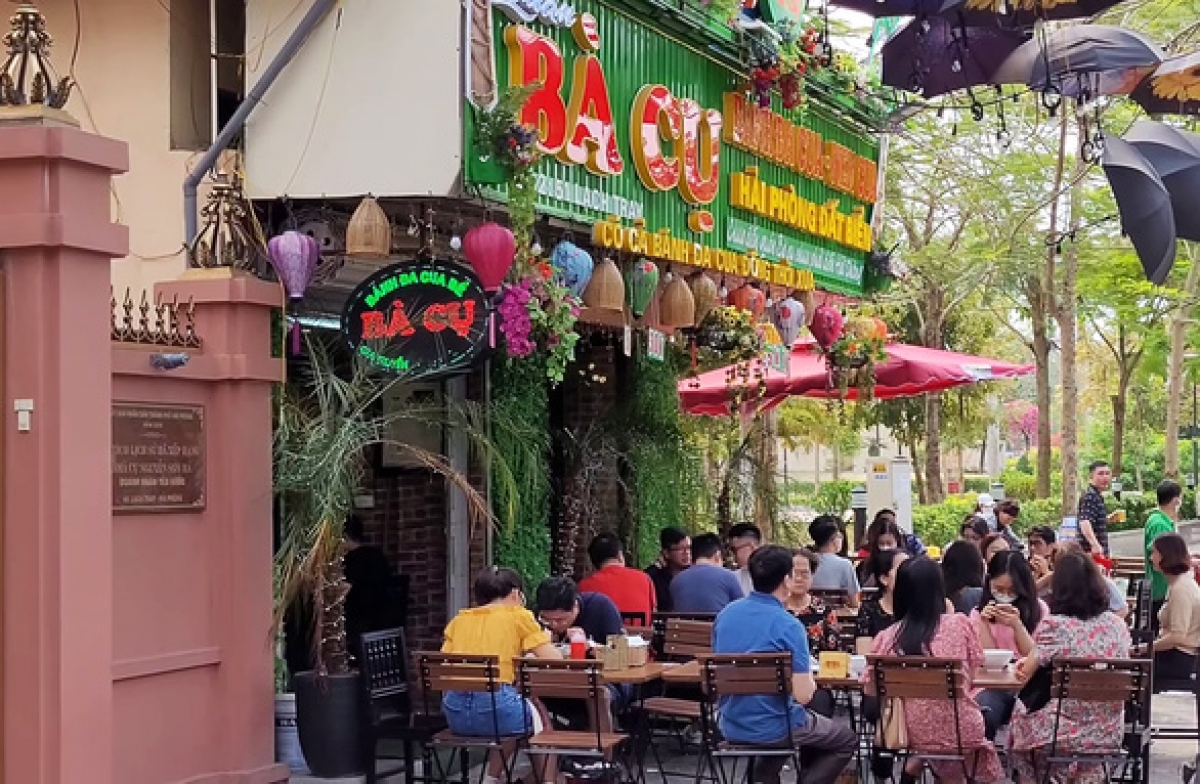 Bánh đa Bà Cụ - một điểm đến hút khách trong chương trình "food tour" Hải Phòng