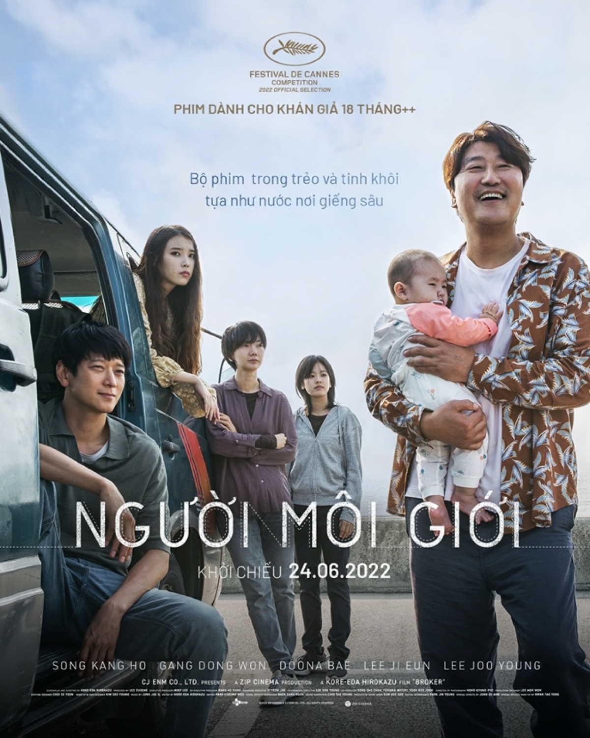 Poster chính thức phim Người Môi Giới