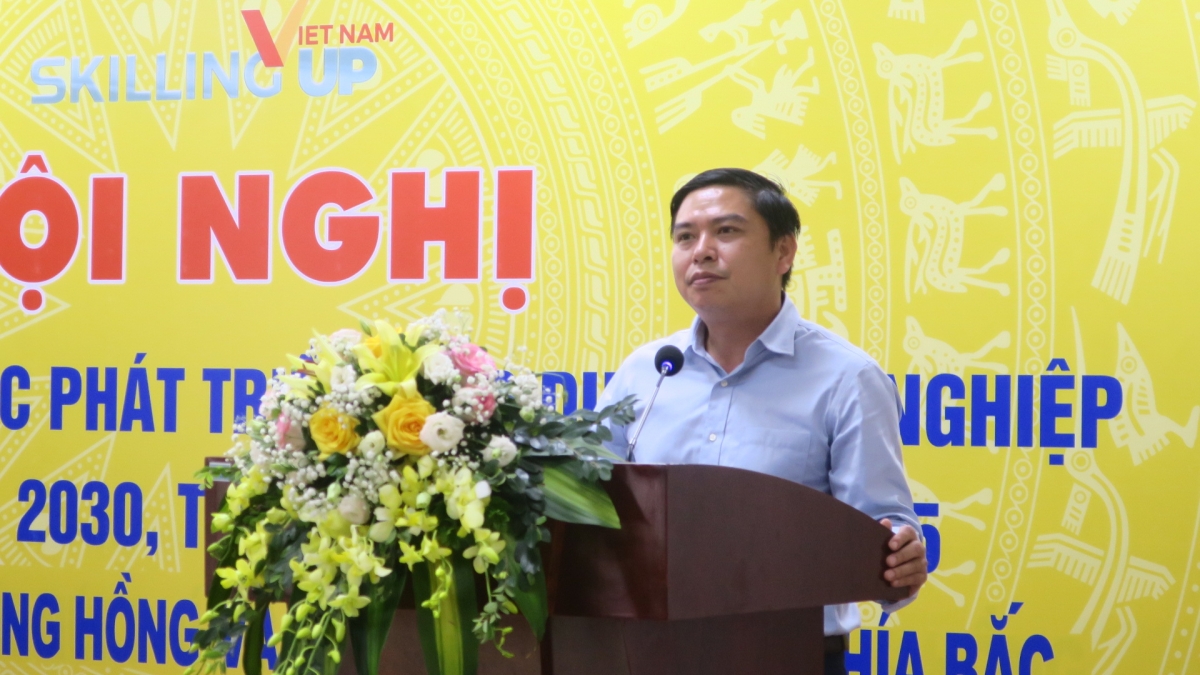 Ông Phạm Vũ Quốc Bình, Phó tổng cục trưởng Tổng cục Giáo dục nghề nghiệp