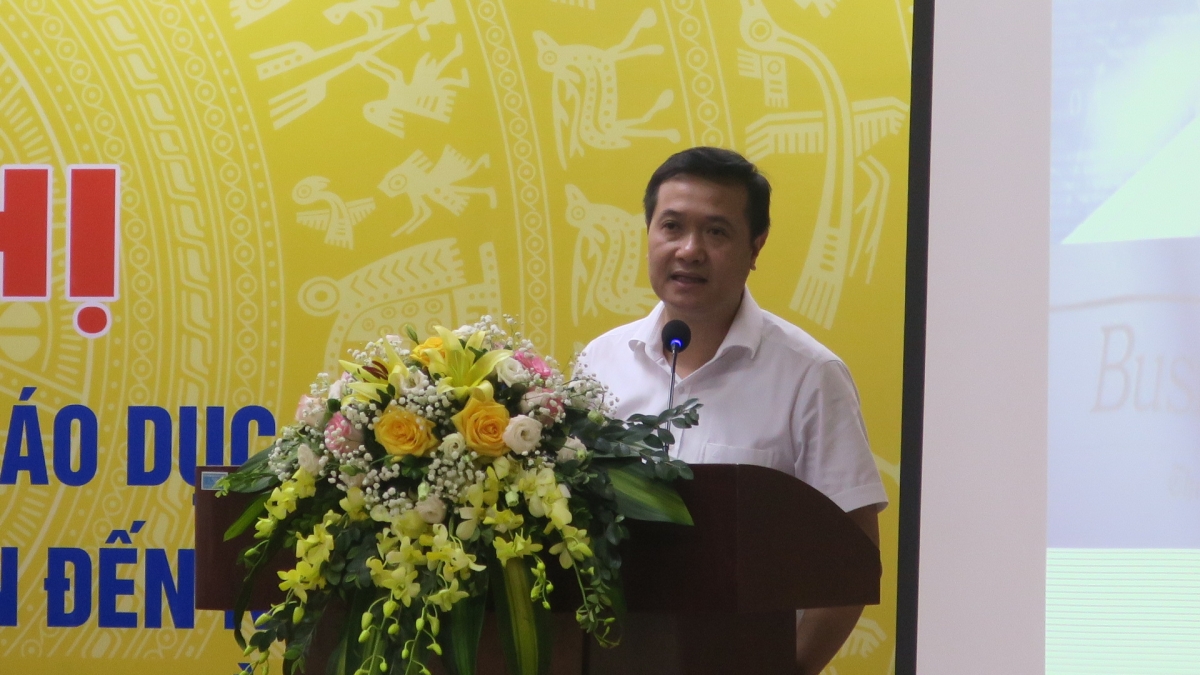 ông Đào Trọng Độ, Vụ trưởng Vụ Đào tạo thường xuyên (Tổng cục Giáo dục nghề nghiệp)