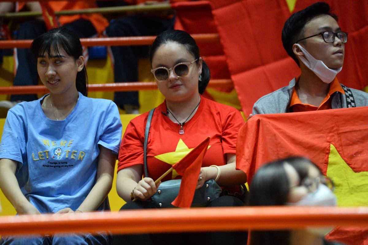 Những cổ động viên "đặc biệt" tại SEA Games 31