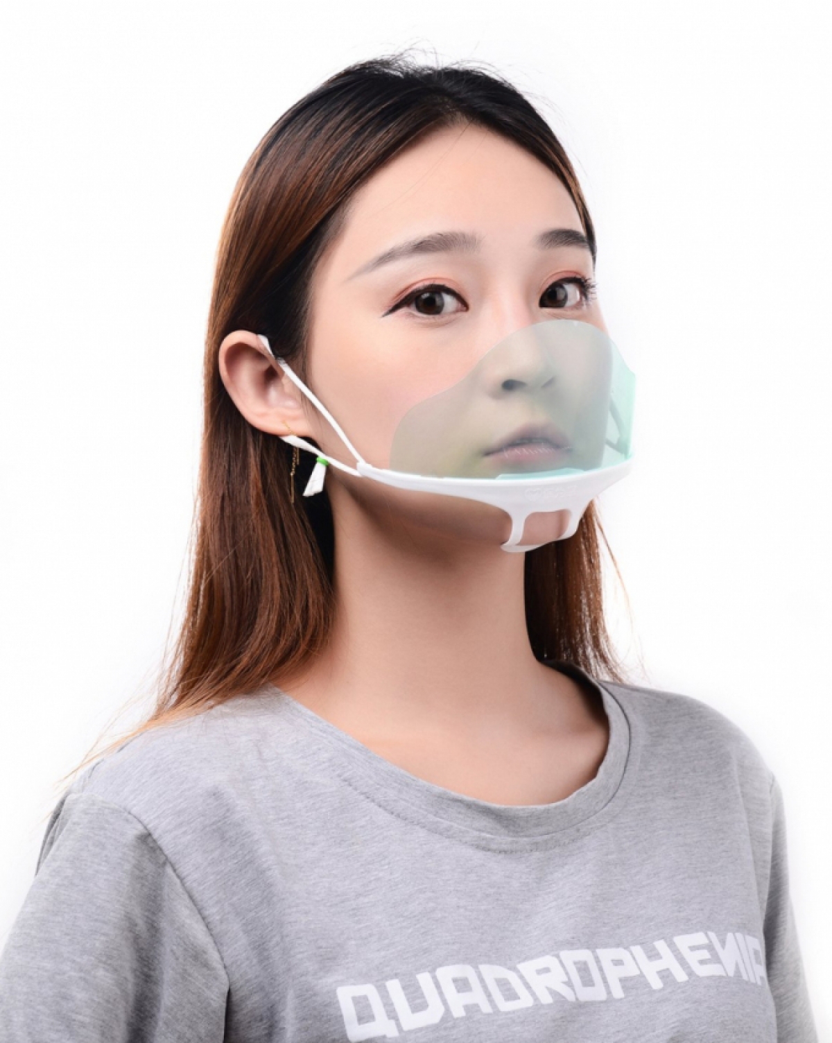 Khẩu trang nhựa chỉ nên sử dụng khi nguy cơ lây nhiễm bệnh thấp