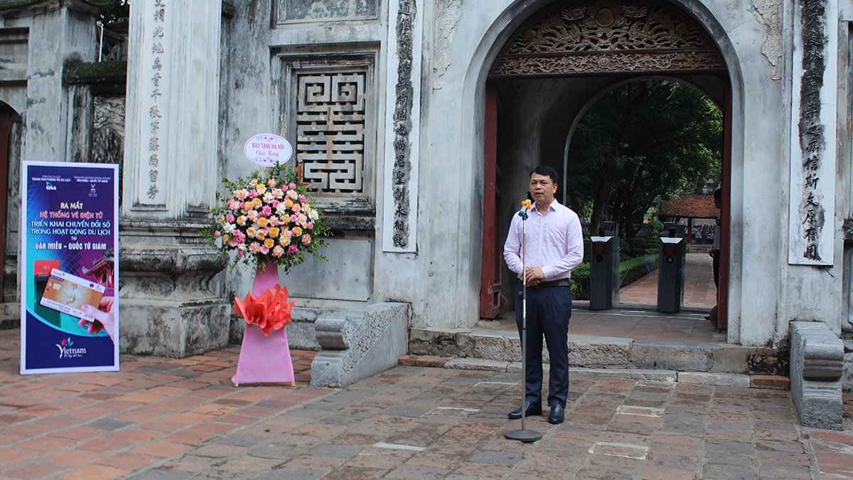 TS Lê Xuân Kiêu, Giám đốc Trung tâm Hoạt động Văn hóa Khoa học Văn Miếu - Quốc Tử Giám