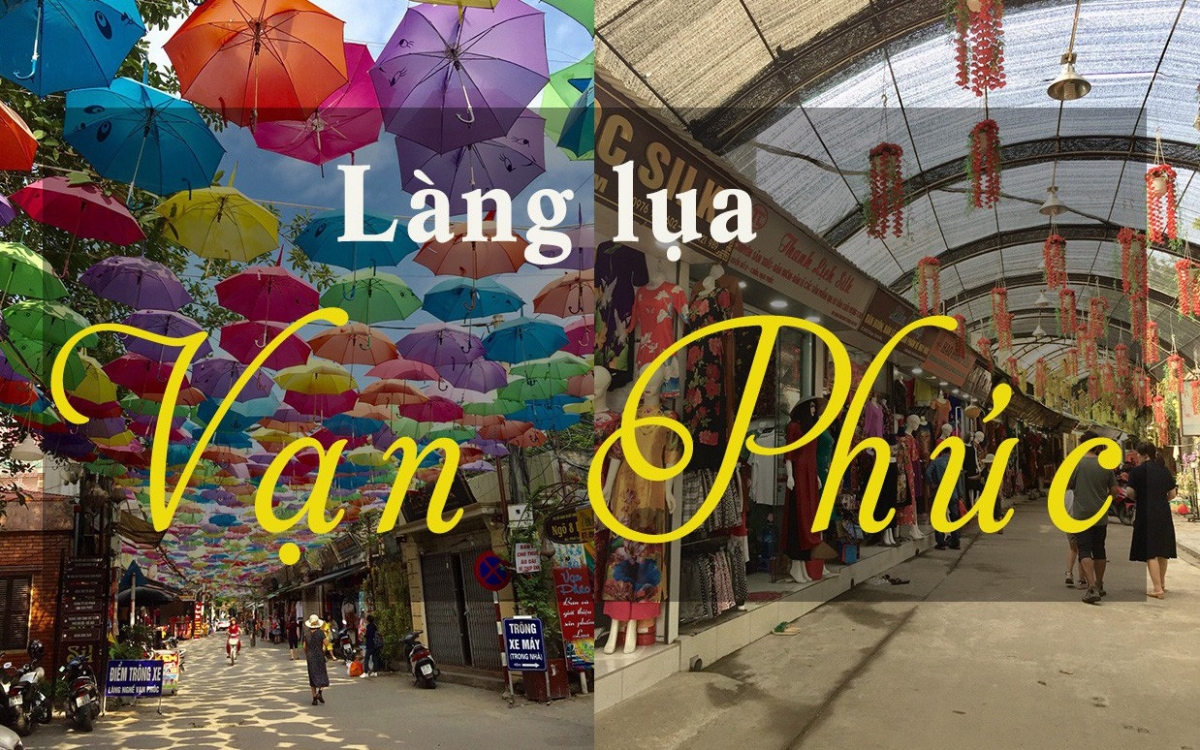 Lụa Vạn Phúc sẽ được giới thiệu tại Lễ hội ẩm thực và du lịch làng nghề Hà Nội 2022.