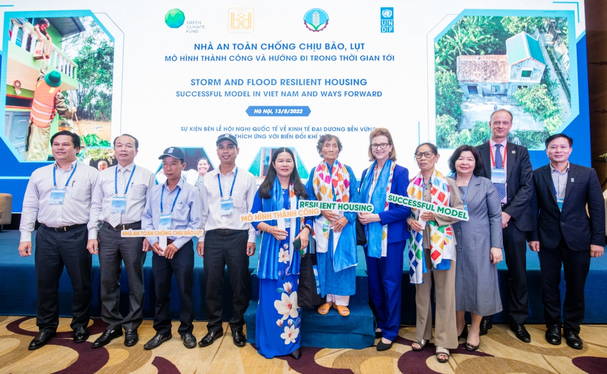 Sự kiện quy tụ nhiều đại biểu từ nhiều quốc gia (Ảnh: UNDP VN)