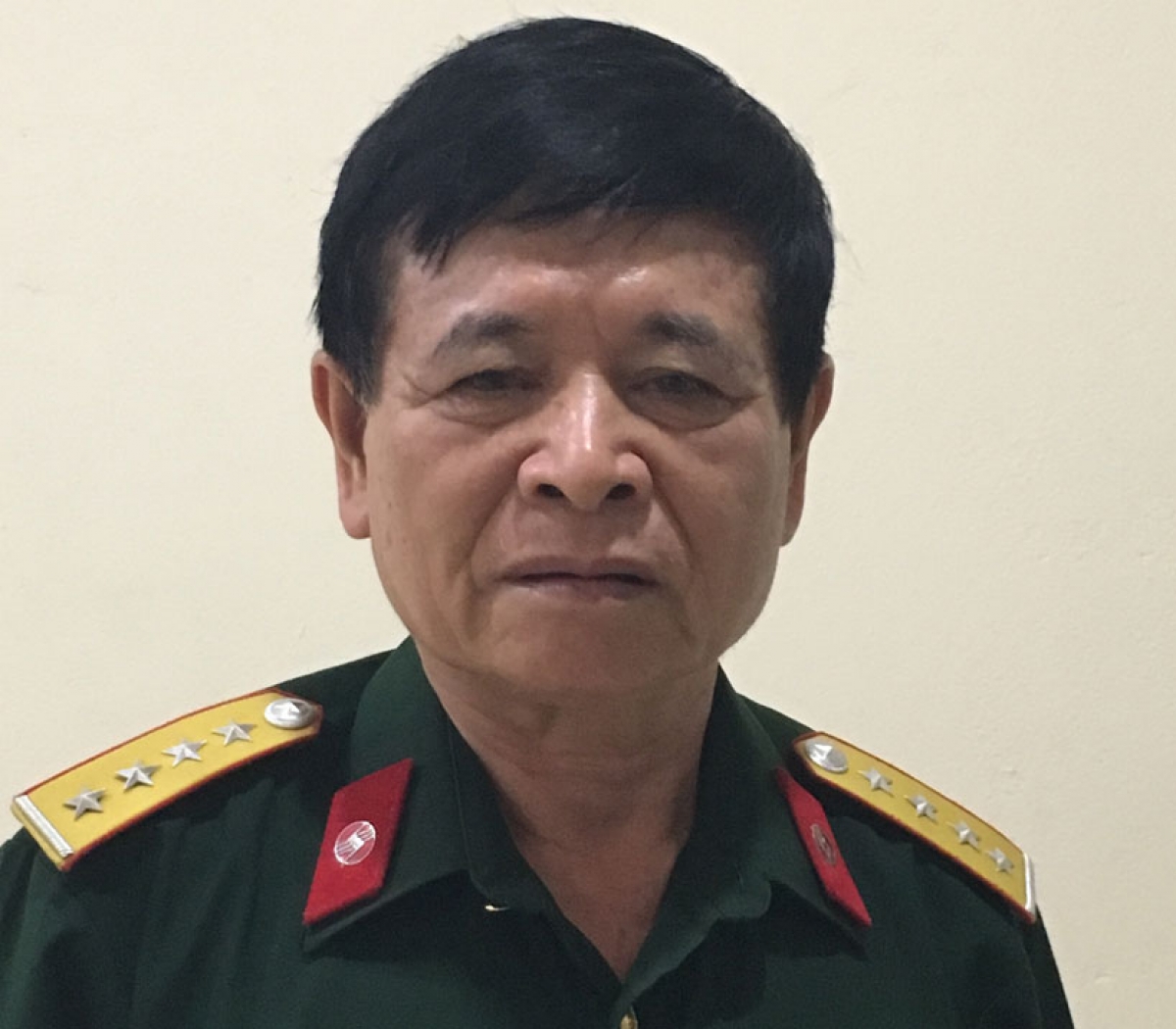 Cựu chiến binh Đinh Trọng Chính