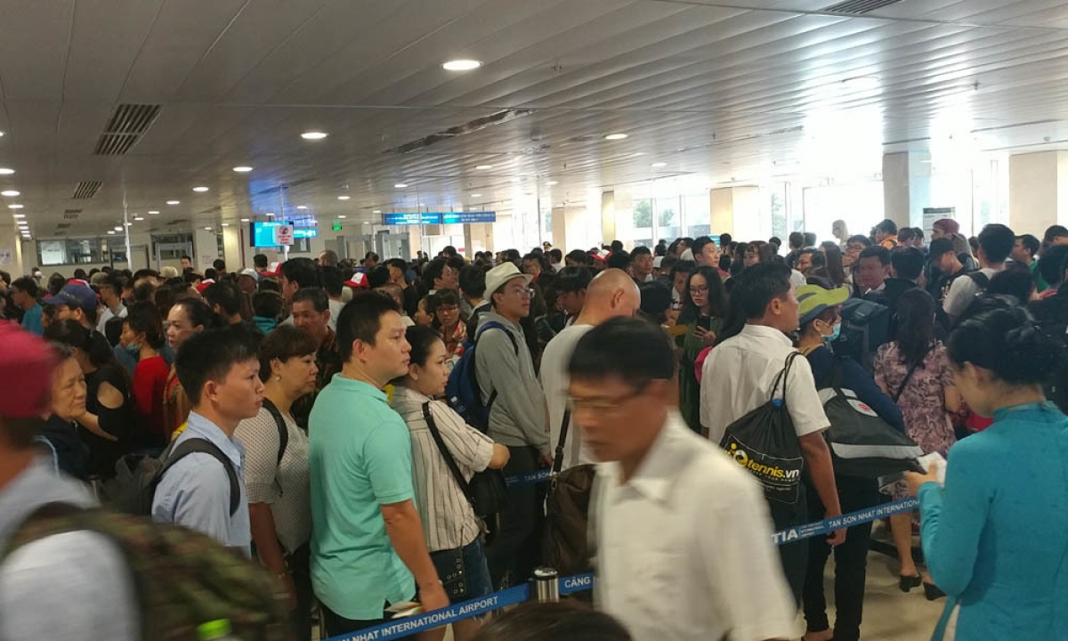Người dân đang trở về trạng thái bình thường