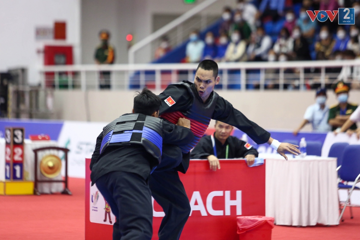 Đây là tấm HCV thứ 2 cho Pencak Silat Việt Nam trong buổi sáng 16/5.
