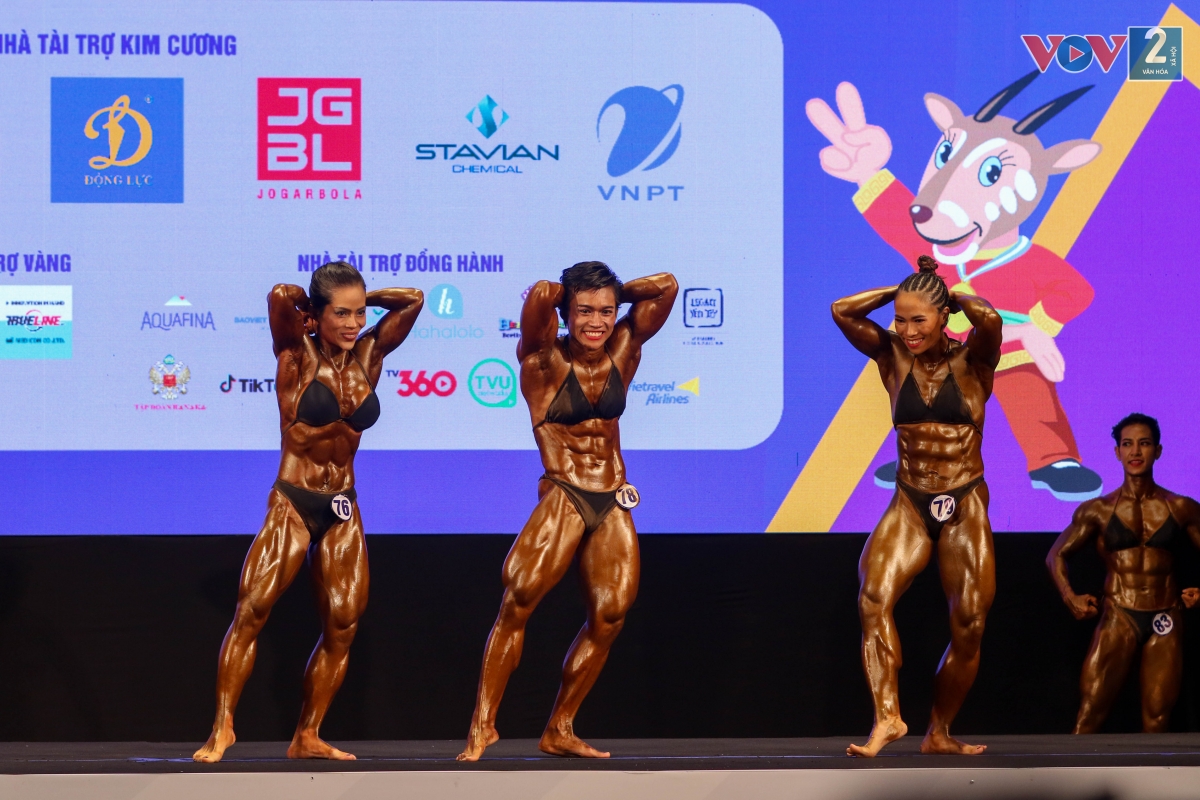 Như vậy kết thúc môn Thể hình tại Sea Games 31, Đội tuyển Thể hình Việt Nam đã giành tổng cộng 5 Huy chương Vàng sau 3 ngày thi đấu, vượt chỉ tiêu ban đầu đề ra./.