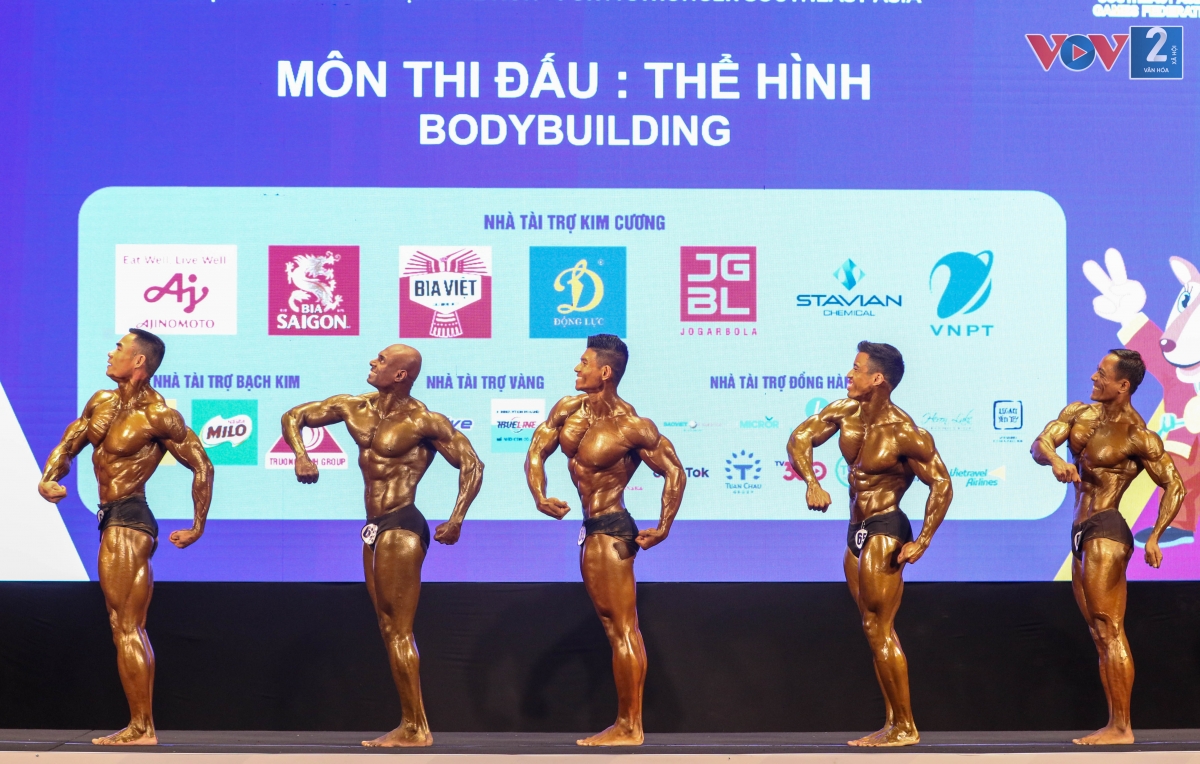Chiều 15/5, môn Thể hình tại SEA Games 31 diễn ra ngày thi đấu cuối cùng với 3 nội dung gồm đơn nam cổ điển, đơn nữ và đôi nam nữ tại Trung tâm đào tạo vận động viên cấp cao Hà Nội