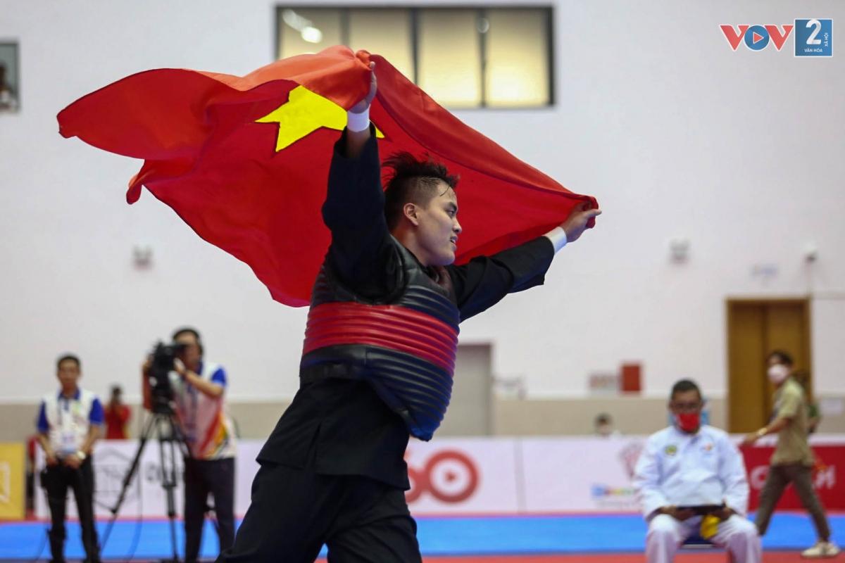 Đây là tấm HCV thứ 3 của Silat đối kháng.