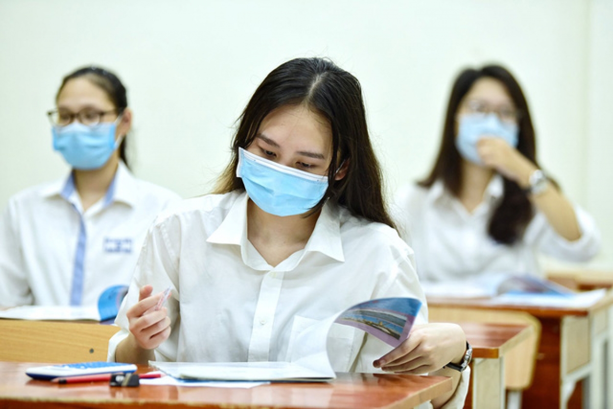 Hơn 550 nghìn thí sinh đăng ký dự thi bài thi tổ hợp khoa học xã hội