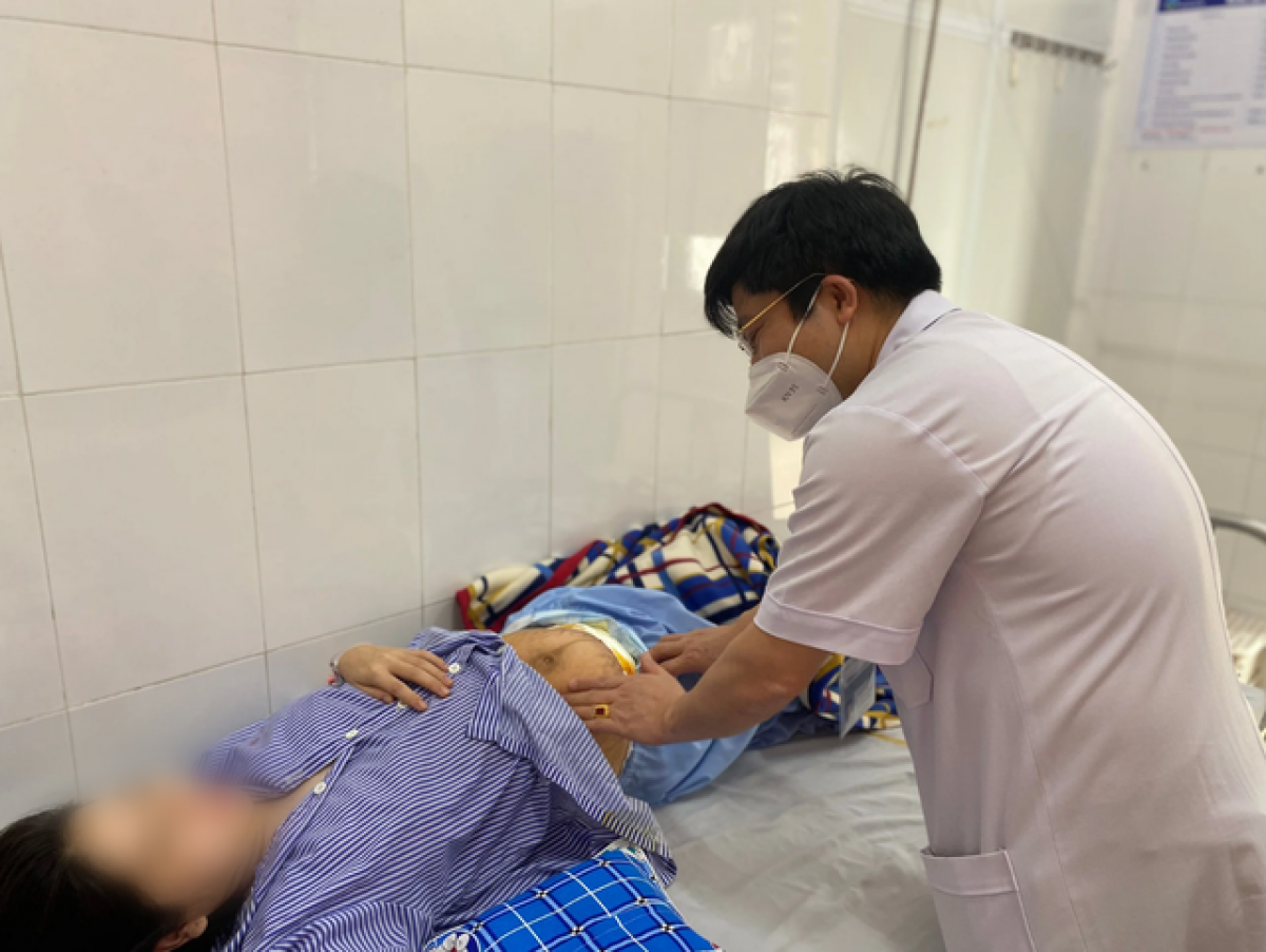 Sức khỏe của bệnh nhân D. đang dần ổn định. Ảnh:TL