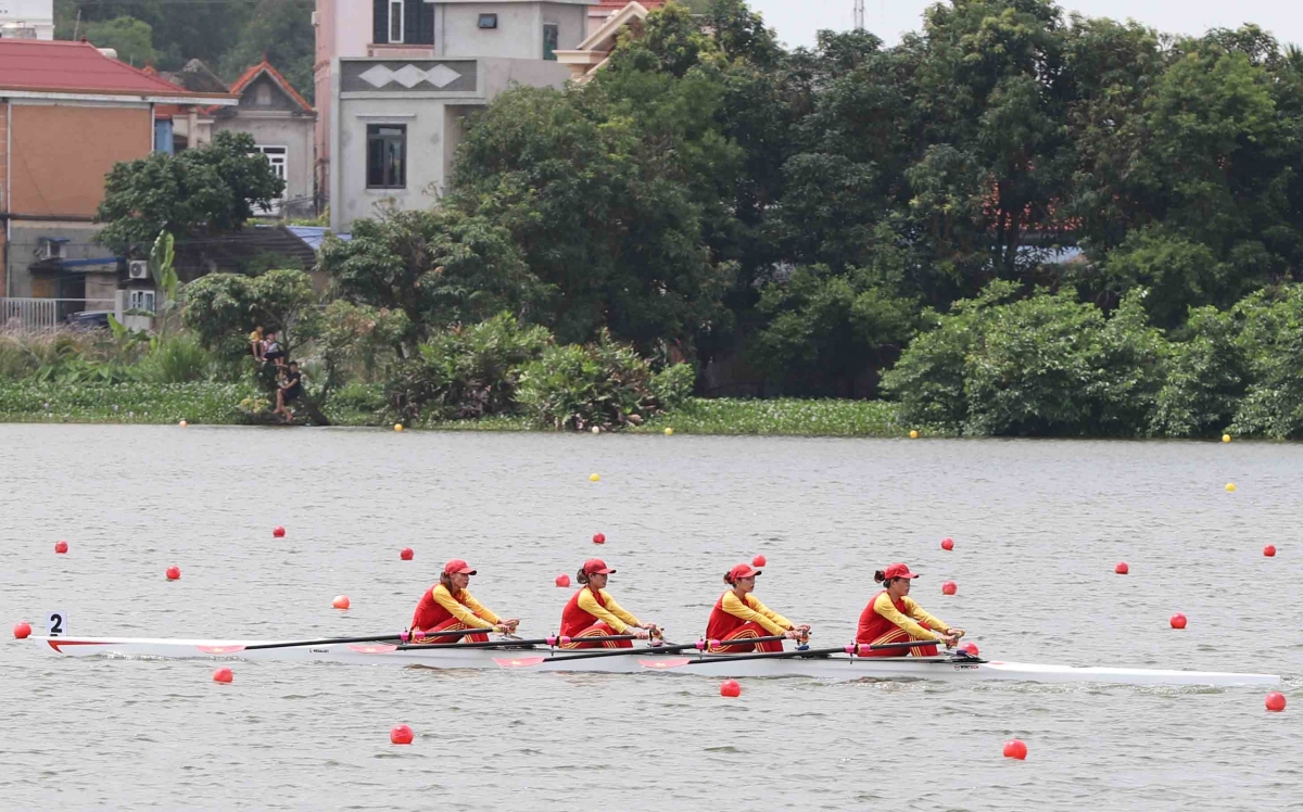 Tuyển rowing cũng có ngày ra quân thành công