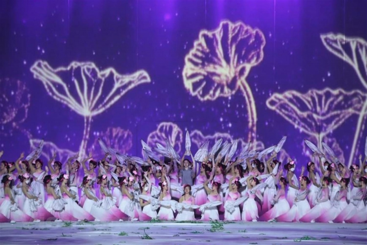 Hình ảnh tổng duyệt Lễ Khai mạc SEA Games 31