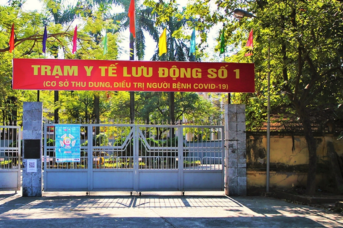 Nhiều cơ sở thu dung, điều trị bệnh nhân Covid-19 không còn bệnh nhân
