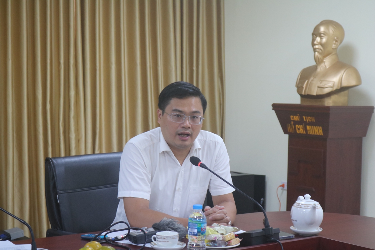 TS Đặng Văn Huấn, Phó giám đốc Ban quản lý Chương trình ETEP