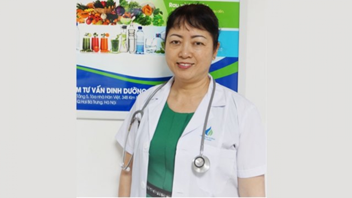 TS.BS Phạm Thúy Hòa - Viện trưởng Viện dinh dưỡng ứng dụng
