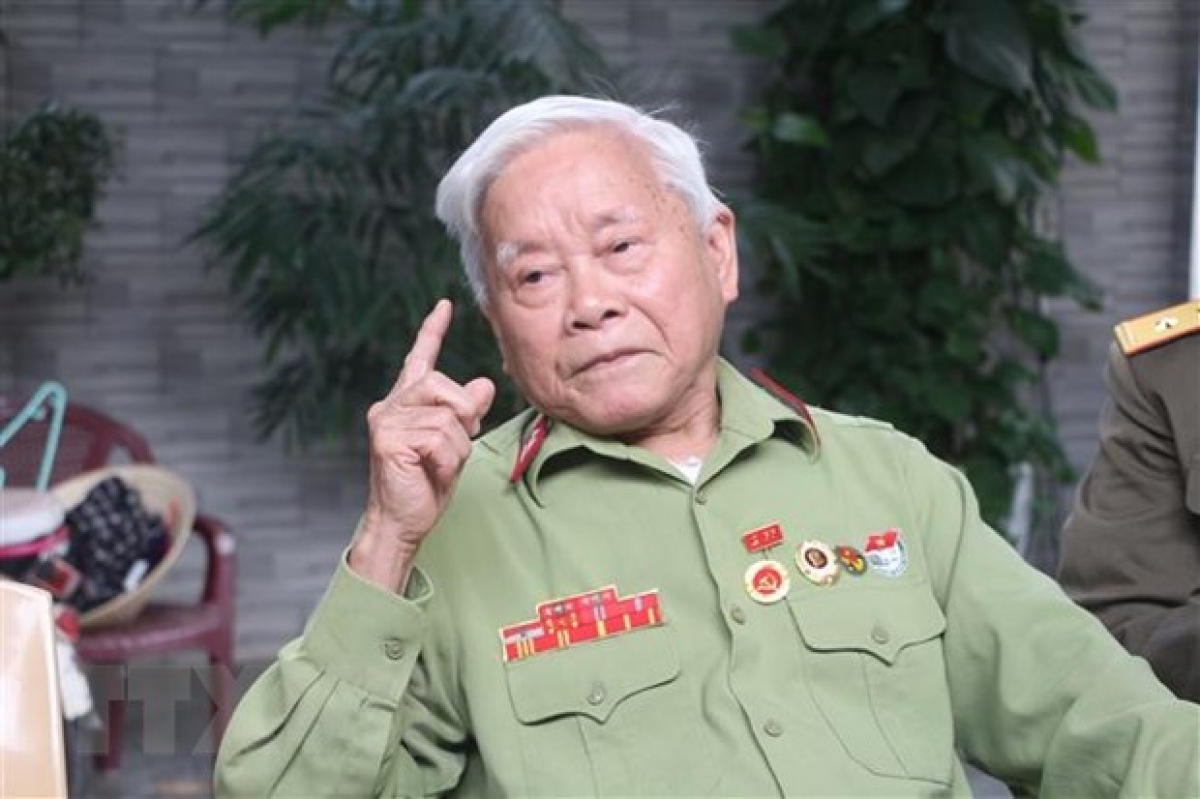 Cựu chiến binh Trần Xuân Kình