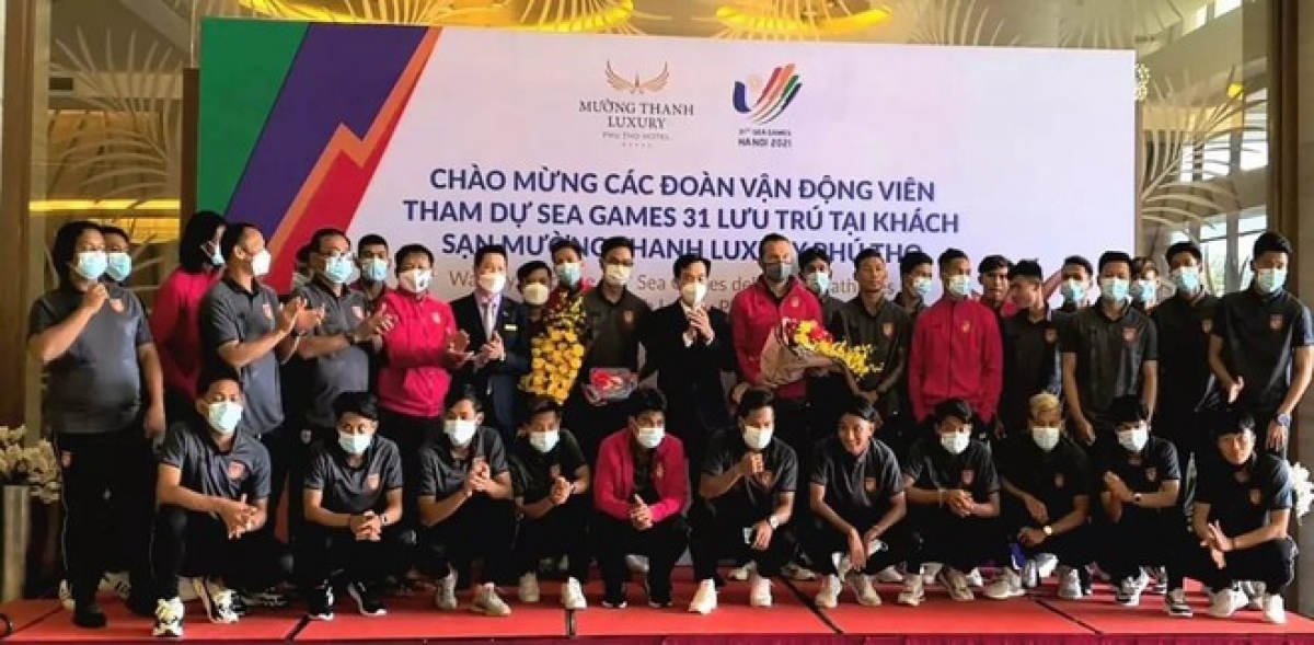 Khách sạn Mường Thanh tổ chức đón các đoàn thể thao quốc tế