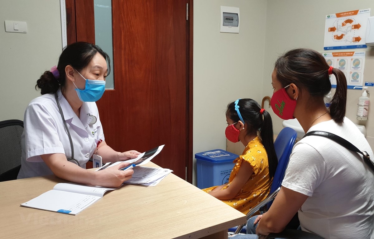 Một số trẻ đi khám vì dậy thì sớm