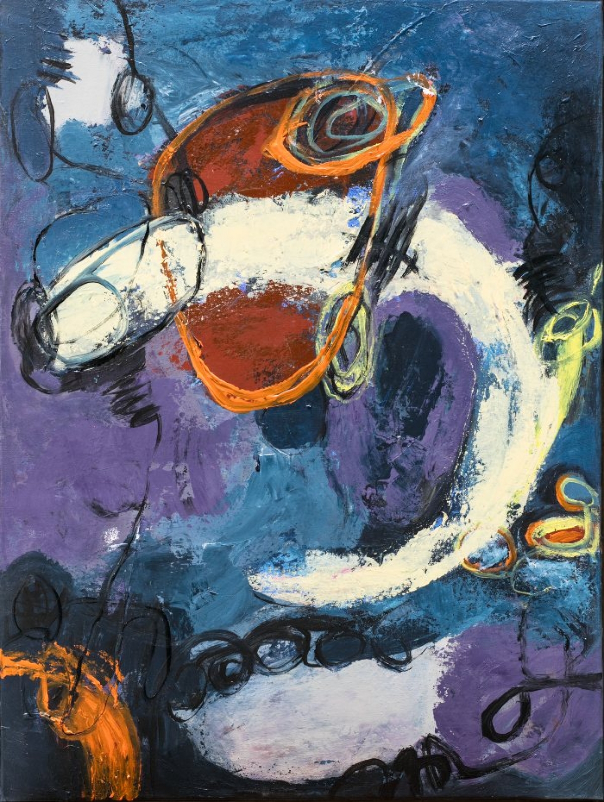 Vocal 05. 2022. Acrylic trên toan