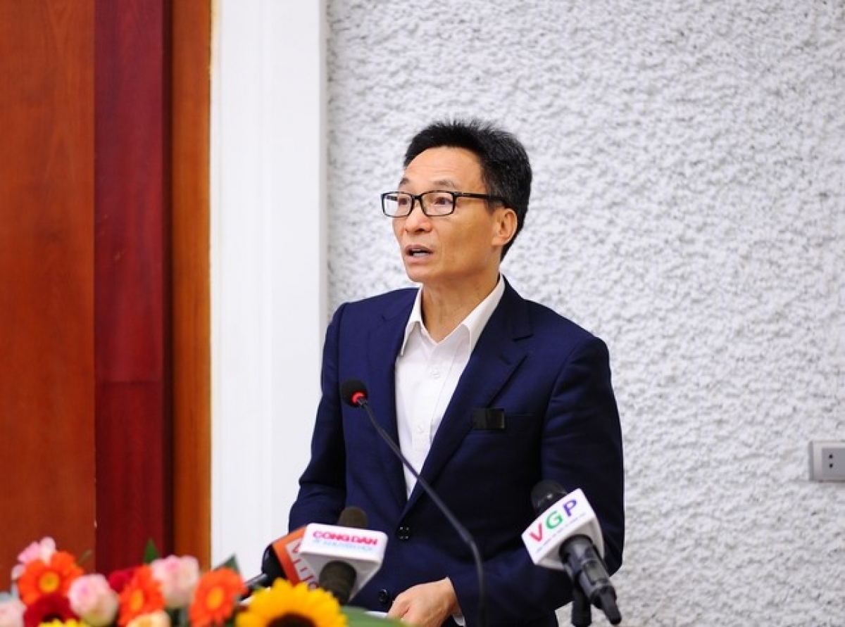 Phó Thủ tướng Chính phủ Vũ Đức Đam.