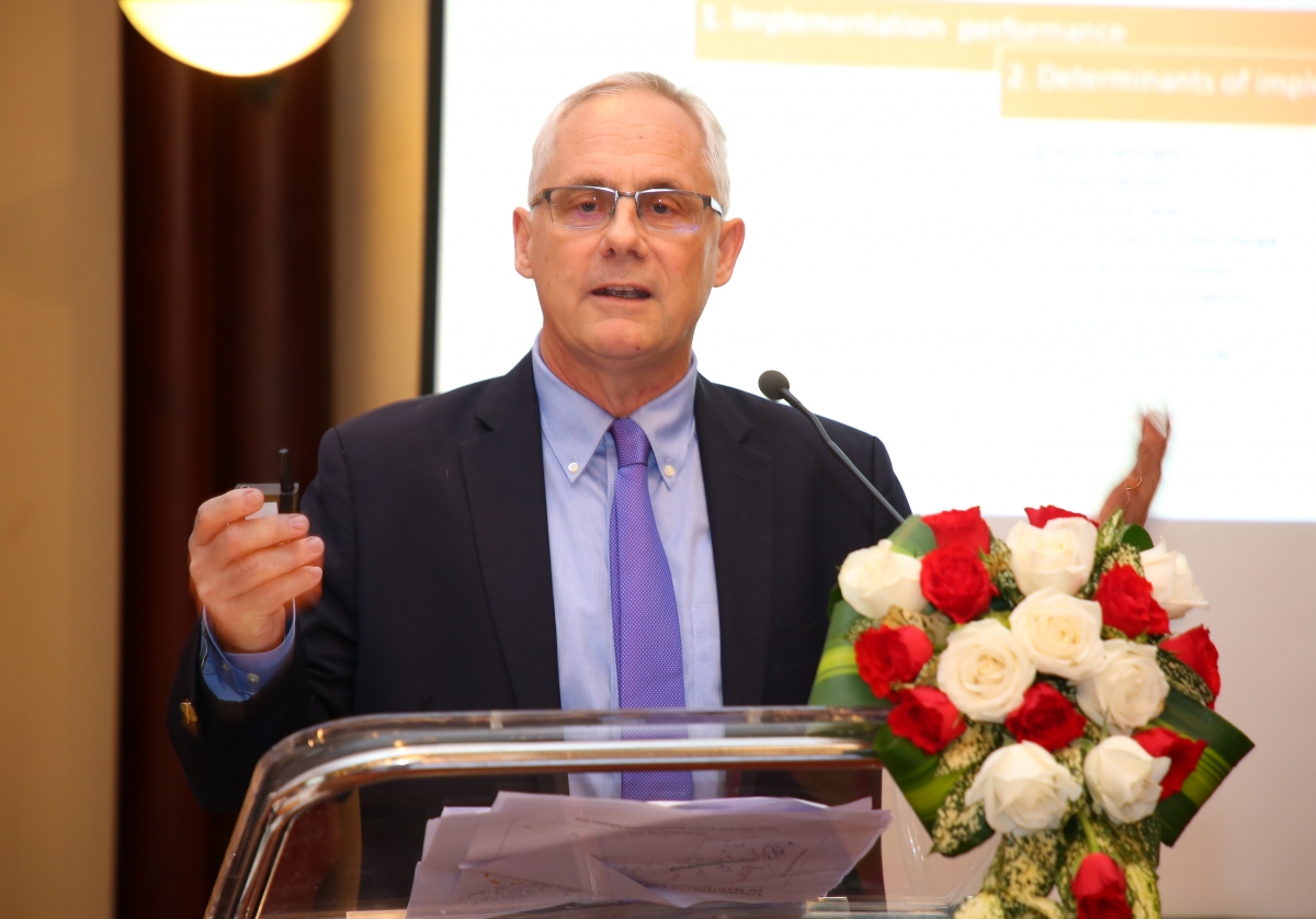 Ông Jacques Morisset, Chuyên gia Kinh tế trưởng của Ngân hàng Thế giới