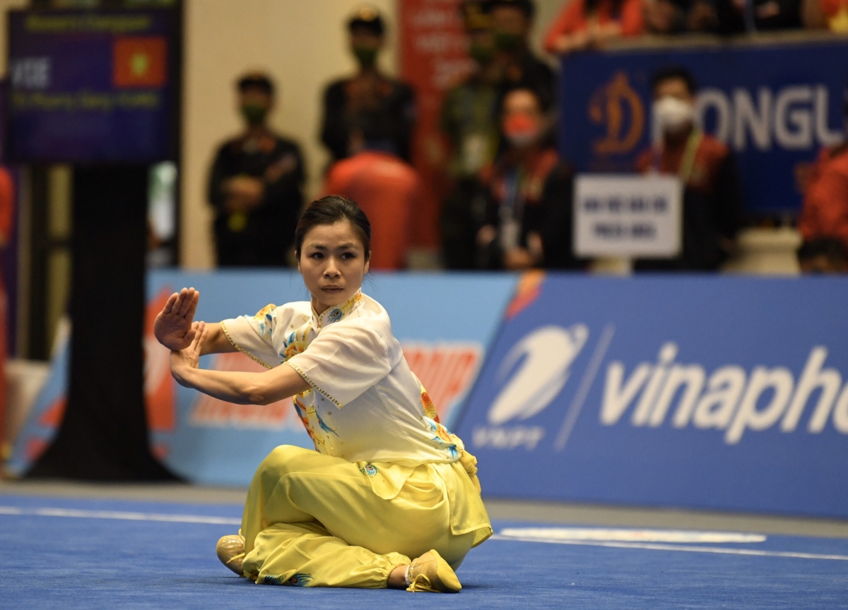 VĐV Phương Giang (ảnh Bảo Long)