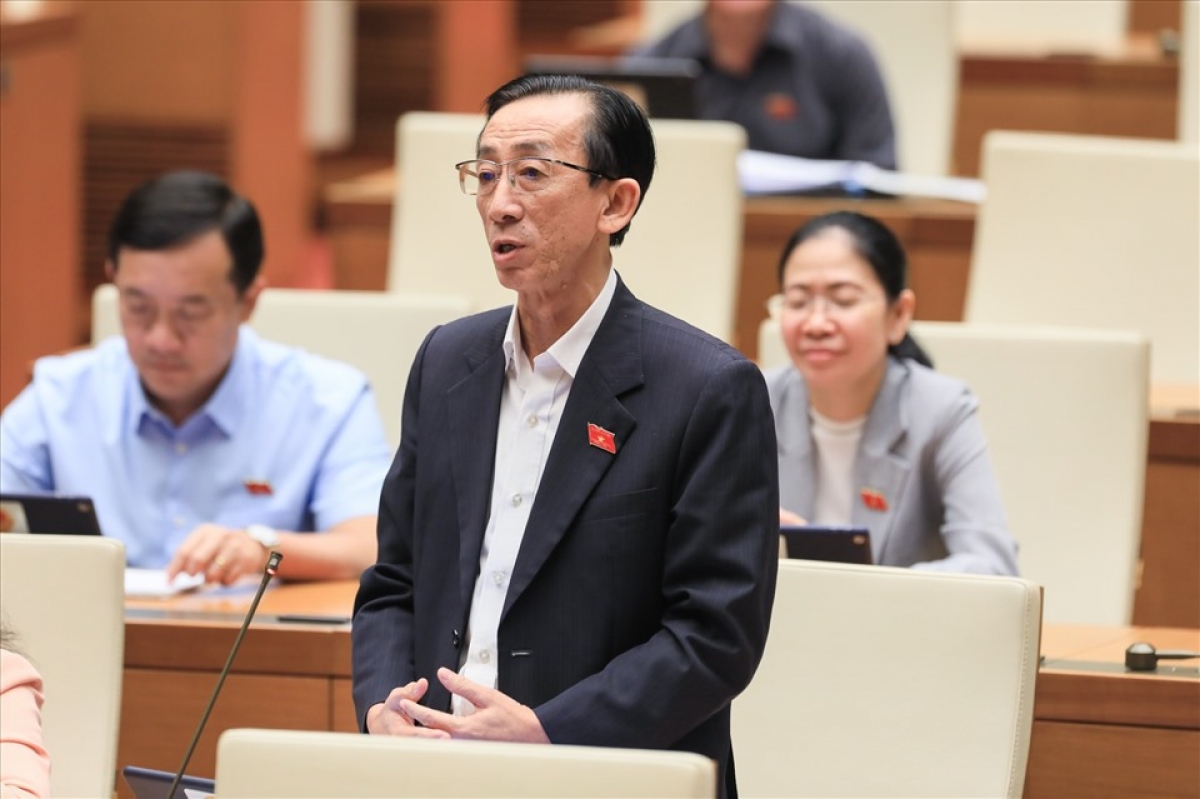 Đại biểu Quốc hội Trần Hoàng Ngân. Ảnh:quochoi.vn