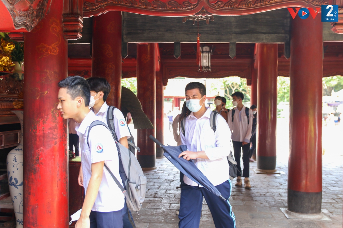 Theo lịch tuyển sinh, từ ngày 9 đến ngày 13/6, thí sinh nhận “Phiếu báo thi vào lớp 10 trung học phổ thông năm học 2022-2023”