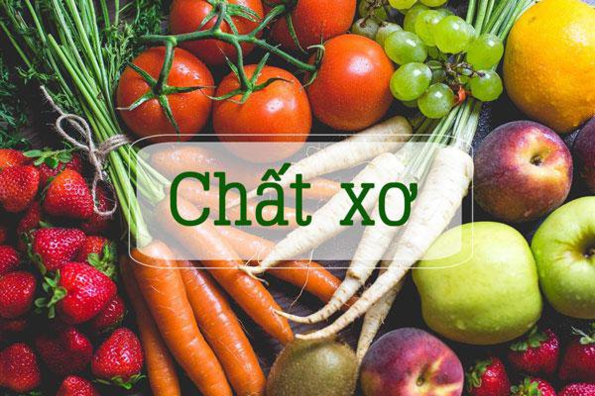 Chất xơ giúp bảo vệ niêm mạc đường tiêu hóa, chống táo bón