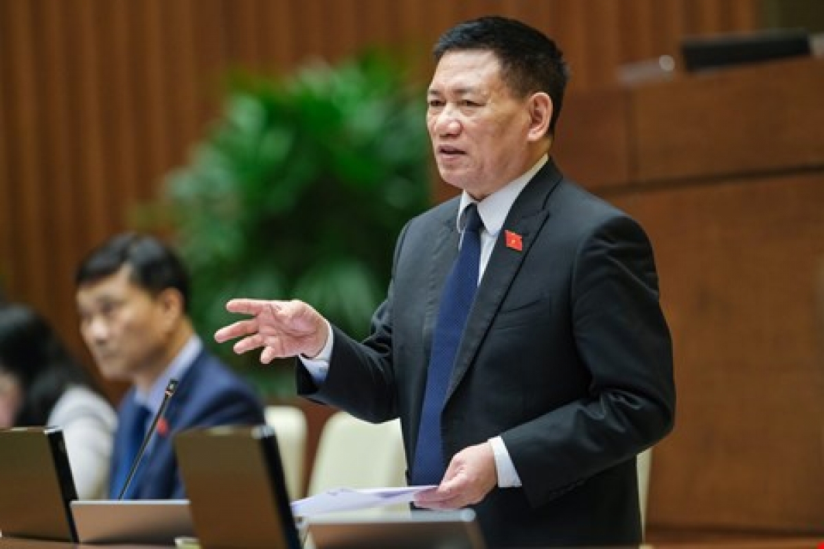 Bộ trưởng Bộ Tài chính Hồ Đức Phớc