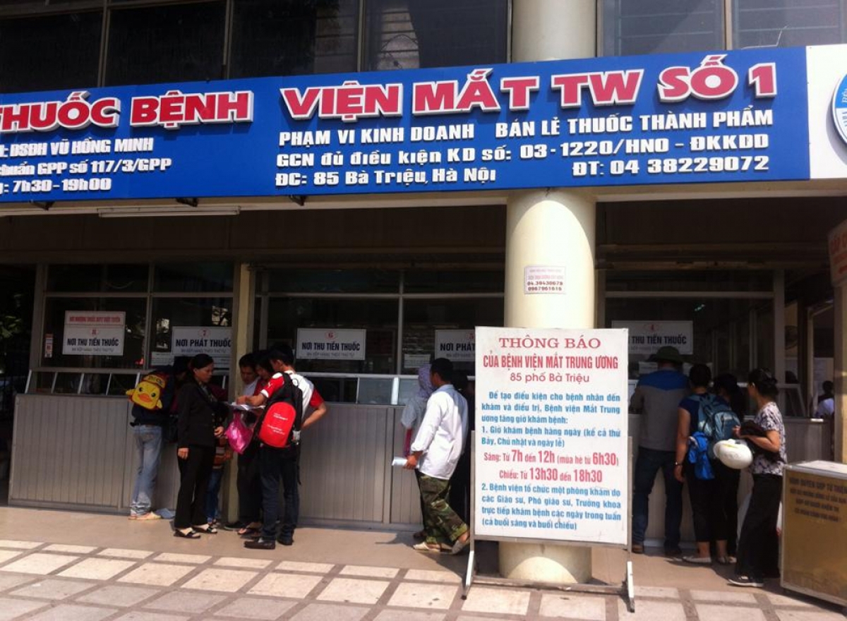 Người dân nâng cao cảnh giác, tránh bị đối tượng lợi dụng, mạo danh cán bộ Bệnh viện Mắt Trung ương để lừa đảo (ảnh minh họa).