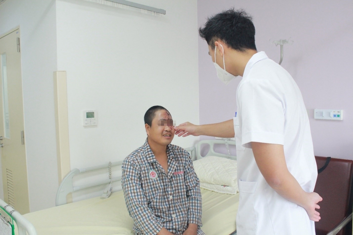 Hình ảnh bệnh nhân trước ngày ra viện