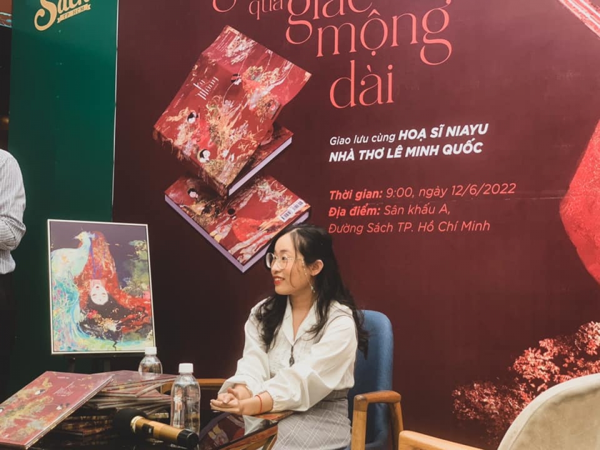 Nữ họa sỹ Gen Z Niyau