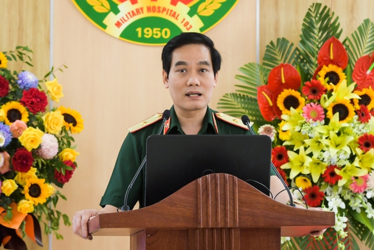 Thiếu tướng, GS.TS Trần Viết Tiến - Giám đốc BV Quân y 103