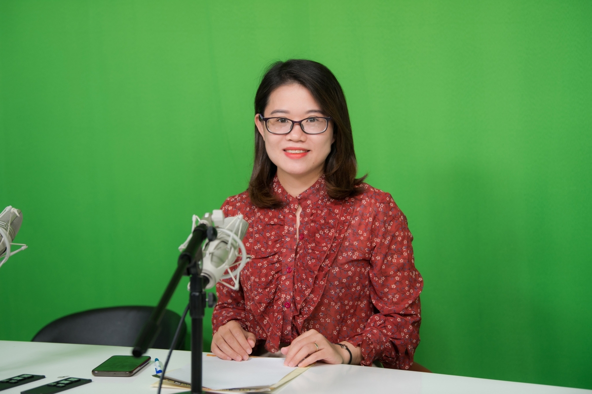 Nhà báo Kiều Thanh Phượng - VOV2