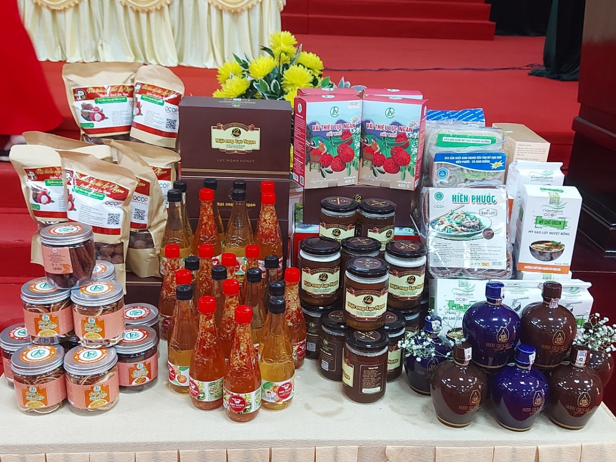 Đặc sản riêng có tại Lục Ngạn