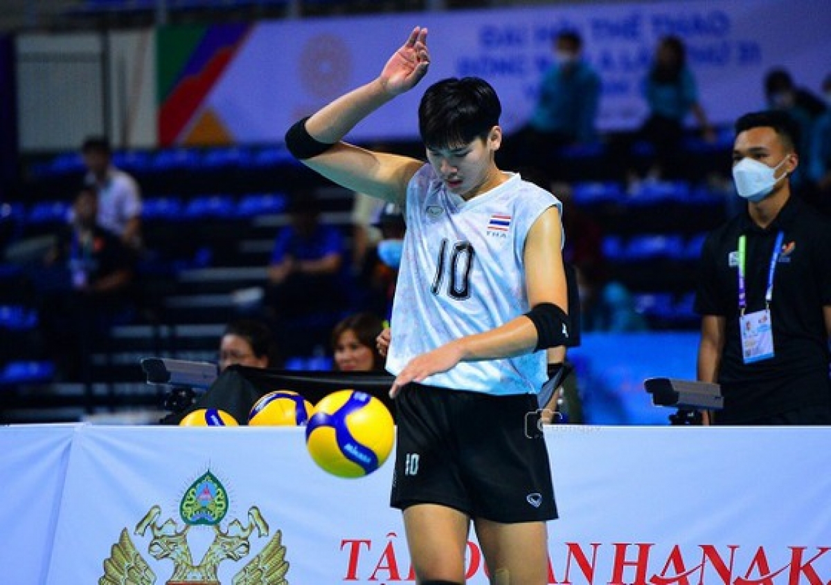 Ngoại binh người Thái Lan Assanaphan Chantajorn. Ảnh: DŨNG PHƯƠNG