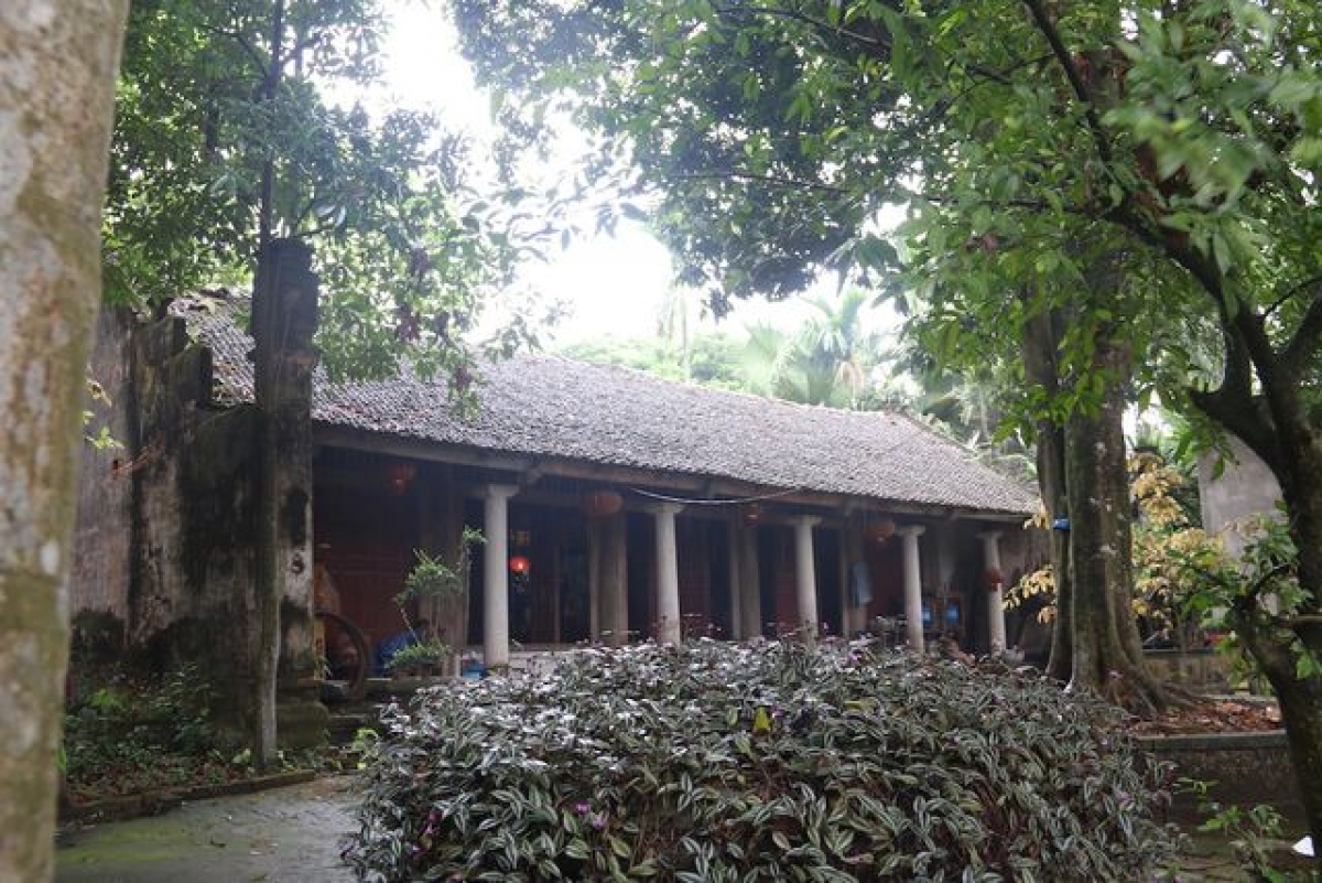 Chùa Báo Ân (thôn Yên Nội, xã Đồng Quang, huyện Quốc Oai) đã xuống cấp nghiêm trọng.