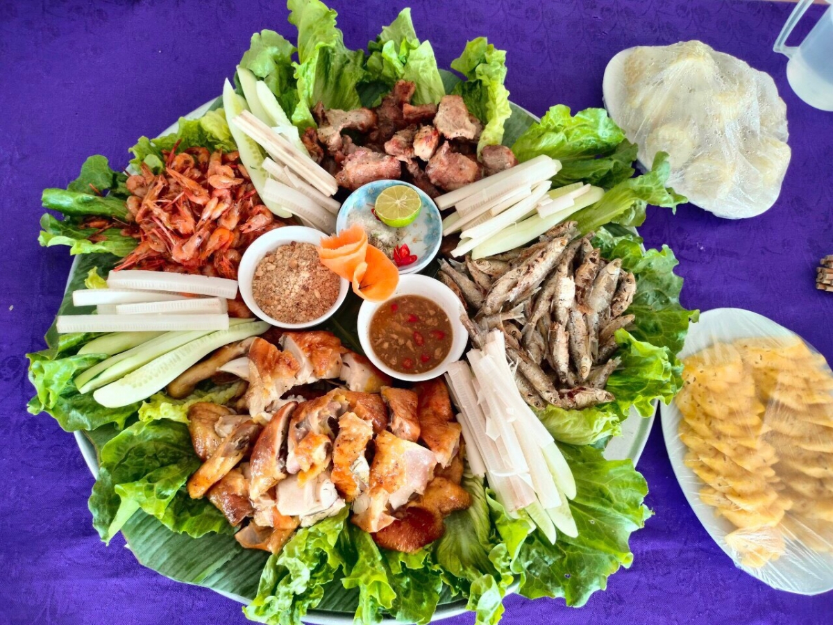 Ẩm thực đặc sắc tại Lục Ngạn