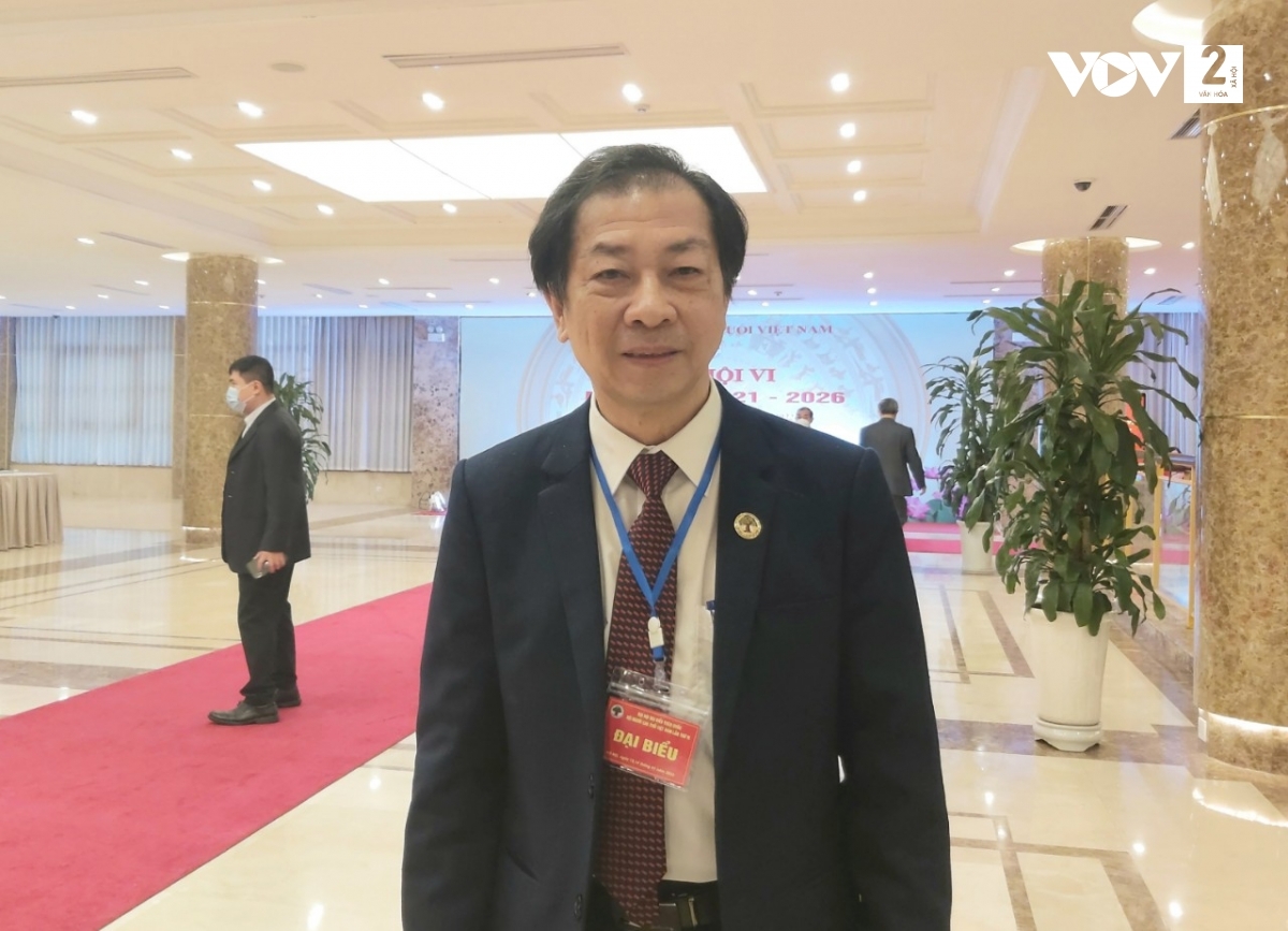 Ông Nguyễn Đức Thắng, Chủ tịch Hội Người cao tuổi tỉnh Thanh Hóa