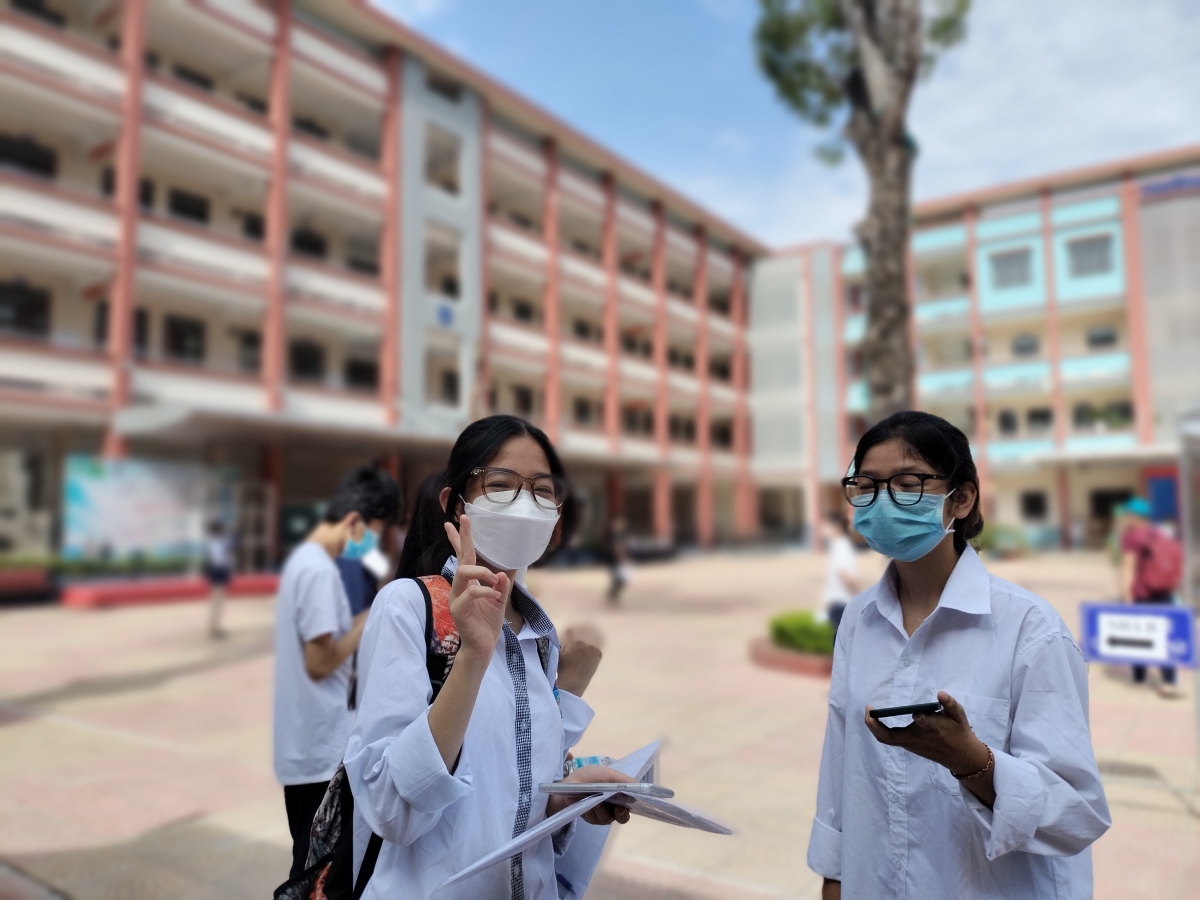 Thí sinh tự tin chuẩn bị cho kỳ thi quan trọng-Kỳ thi tuyển sinh vào lớp 10 THPT