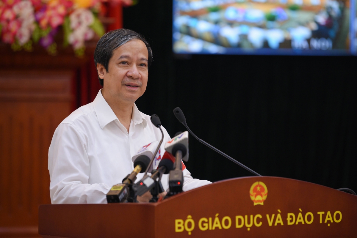 Bộ trưởng Bộ Giáo dục và Đào tạo Nguyễn Kim Sơn
