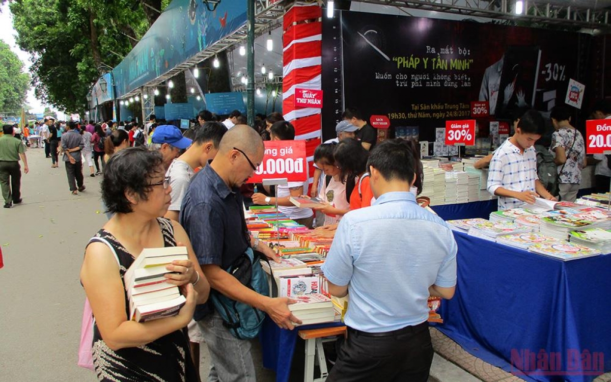 Hoạt động tạo không gian văn hóa, khuyến khích thói quen đọc sách và phát triển phong trào đọc sách trong cộng đồng